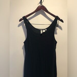 Classic Black Women's Tank Dress